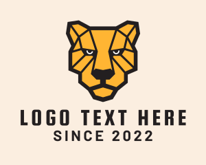 Lynx - Wildlife Lioness Zoo logo design