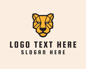 Character - Wildlife Lioness Zoo logo design