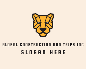 Lion - Wildlife Lioness Zoo logo design
