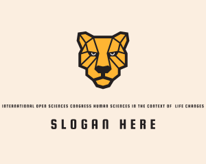 Savanna - Wildlife Lioness Zoo logo design