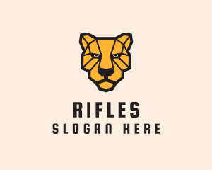 Safari Park - Wildlife Lioness Zoo logo design