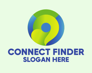 Finder - Digital Location Pin logo design