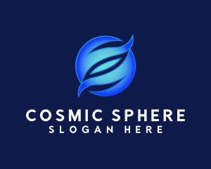 Globe Business Sphere logo design