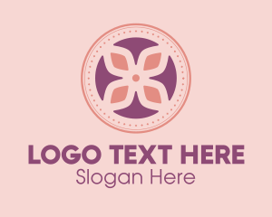 Beauty - Beauty Flower Emblem logo design