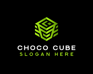 Tech Science Cube logo design