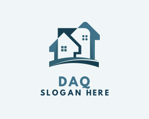 Home - Housing Residence Property logo design