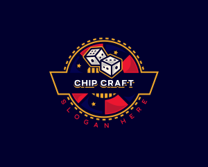 Chip - Casino Dice Gambling logo design