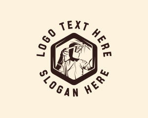 Fabrication - Industrial Welding Fabrication logo design