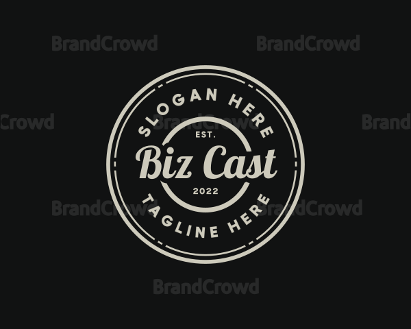 Bistro Pub Business Logo