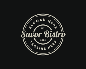 Bistro Pub Business Logo