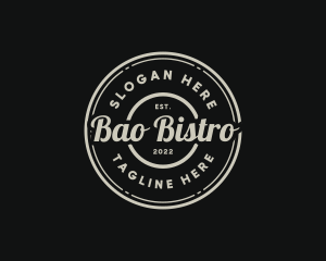 Bistro Pub Business logo design