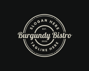 Bistro Pub Business logo design