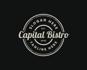 Bistro Pub Business logo design