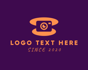 Photographer - Digital Camera Tech logo design