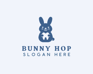 Bunny - Bunny Dental Tooth logo design