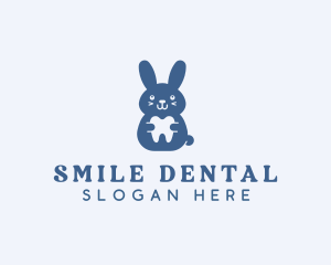 Dental - Bunny Dental Tooth logo design