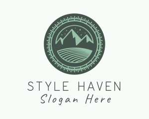 Starry Mountain Hill Logo