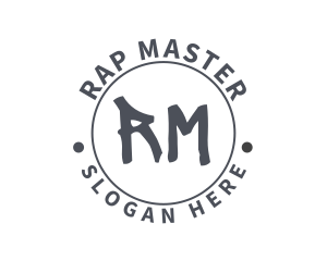 Rap - Urban Clothing Seal logo design