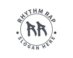 Rap - Urban Clothing Seal logo design