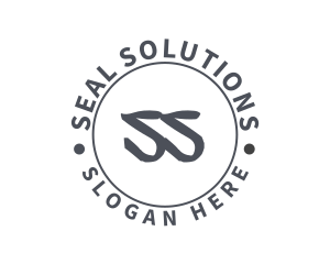 Seal - Urban Clothing Seal logo design