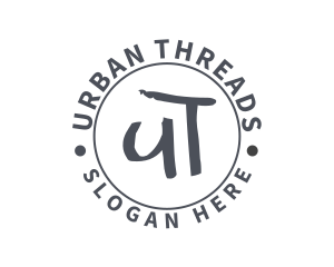 Urban Clothing Seal logo design