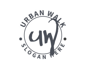 Urban Clothing Seal logo design