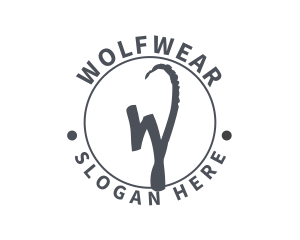 Urban Clothing Seal logo design