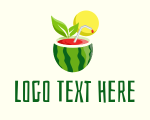 Summer Watermelon Juice  Logo