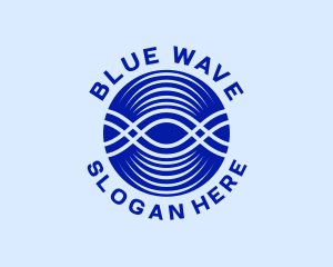 Engineering Creative Wave  logo design