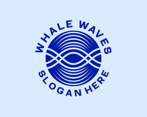 Engineering Creative Wave  logo design