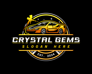 Automotive Car Detailing Logo