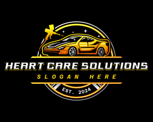 Automotive Car Detailing Logo