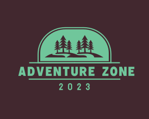 Adventure Hills Forest logo design