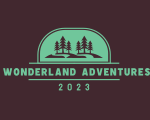 Adventure Hills Forest logo design