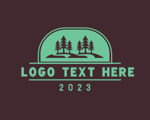 Travel - Adventure Hills Forest logo design