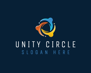 Unity  Community People logo design