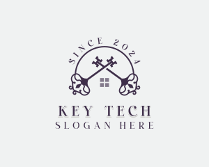 Key - Key Residential Property logo design