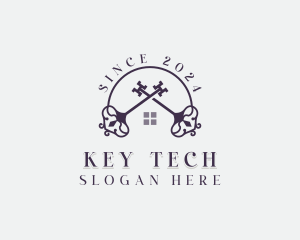 Key Residential Property logo design