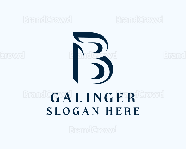 Stylist Boutique Letter B Logo