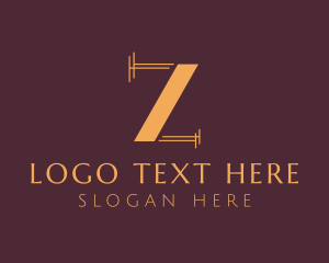 Draftsman - Letter Z Real Estate logo design