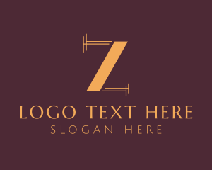 Advisory - Letter Z Real Estate logo design