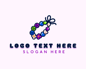 Handmade - Handmade Bracelet Accessory logo design