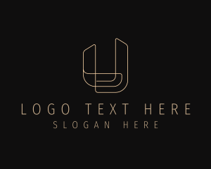 Firm - Home Architecture Firm logo design