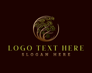 Mangrove - Organic Tree Horticulture logo design