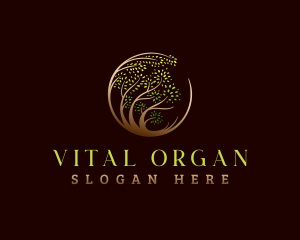 Organic Tree Horticulture logo design