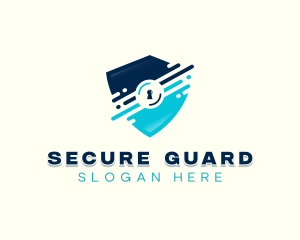 Cybersecurity - Cybersecurity Tech Shield logo design