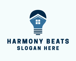 Designer - Electrical Bulb House logo design
