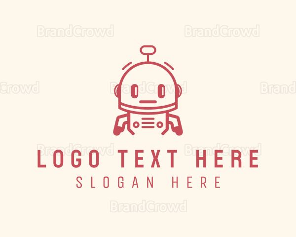 Robot Tech App Logo