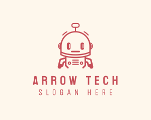 Robot Tech App  logo design