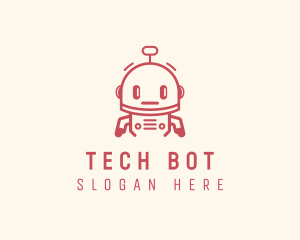 Robot - Robot Tech App logo design